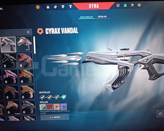CYRAX VANDALLI BATTLE PASSLİ UYGUN KAÇMAZ