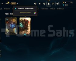 UNRANKED/TR/34LVL/DERECELİ HAZIR/ MAİL DEĞİŞENYENİ