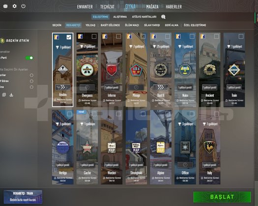 CS2 SEÇKİN AKTİF+2 MADALYA+5 YILLIK