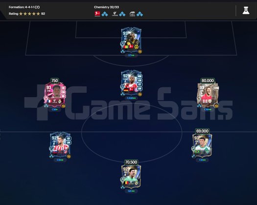 FC26 1.5 MILYON COINSLI DIV2-1 HESAP KADRO HAZIR.
