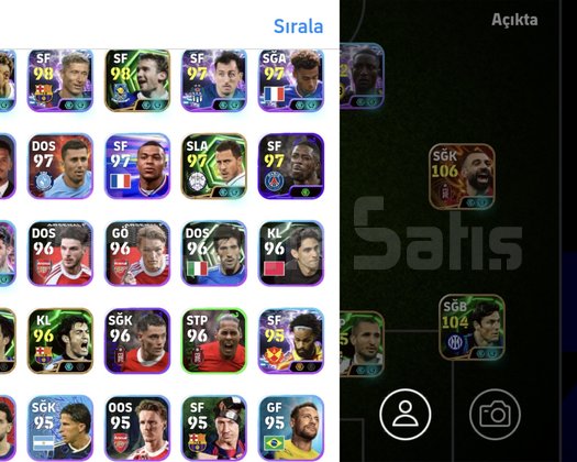KG 3245 3 BOMBACI+MESSİ+SALAH+CRUYF+NETO+VARANE