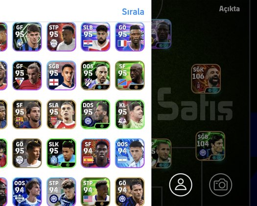 KG 3245 3 BOMBACI+MESSİ+SALAH+CRUYF+NETO+VARANE