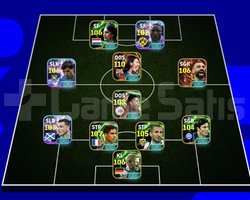 KG 3245 3 BOMBACI+MESSİ+SALAH+CRUYF+NETO+VARANE