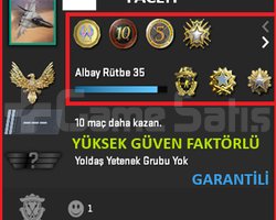ANINDA TESLİM | 7 MADALYA | 661 SAAT | FACEIT