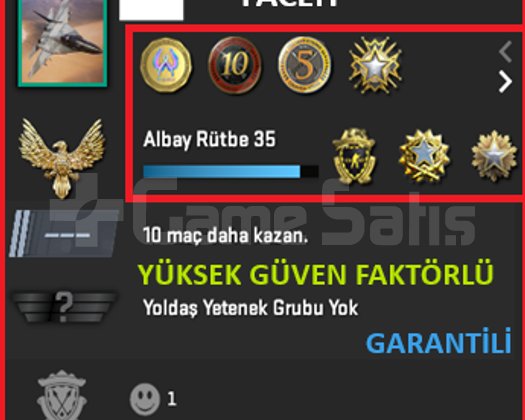 ANINDA TESLİM | 7 MADALYA | 661 SAAT | FACEIT