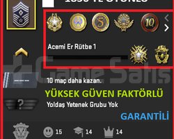 ANINDA TESLİM | 7 MADALYA | 1082 SAAT | FACEIT