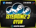 İstediğiniz 3 Oyun + OTO GUARD + Garanti