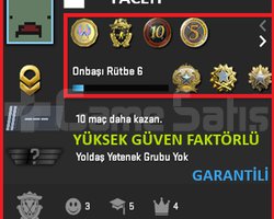 ANINDA TESLİM | 7 MADALYA | 907 SAAT | FACEIT