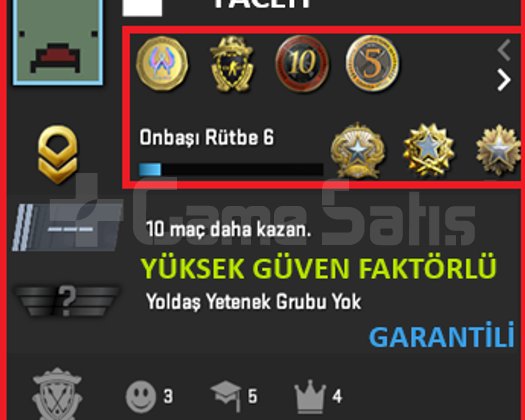 ANINDA TESLİM | 7 MADALYA | 907 SAAT | FACEIT