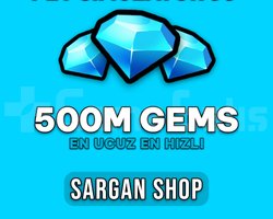 PS99 500M GEMS - HIZLI TESLİMAT