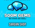 PS99 500M GEMS - HIZLI TESLİMAT