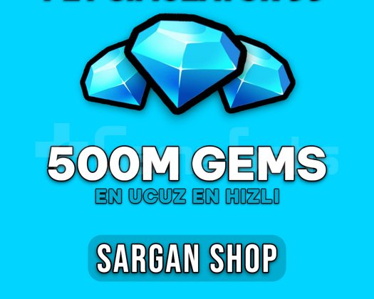 PS99 500M GEMS - HIZLI TESLİMAT