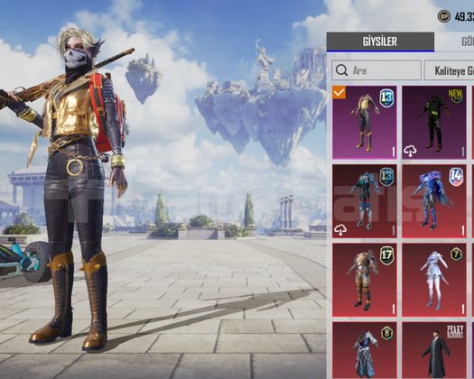 UYGUNA PUBG MOBİLE HESABI