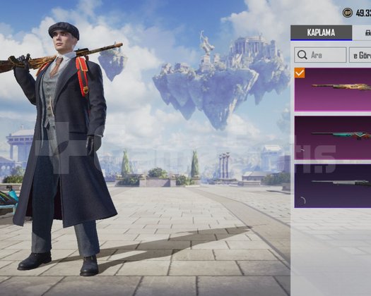 UYGUNA PUBG MOBİLE HESABI