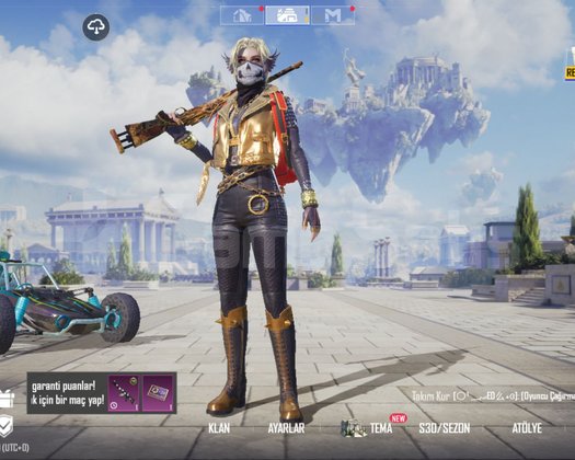 UYGUNA PUBG MOBİLE HESABI