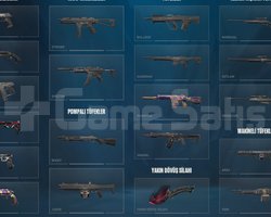 KAOS VANDAL SERİ TETİK PHANTOM SHERİFF RANK GOLD 1
