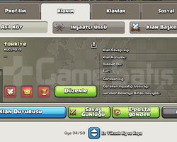 32 LEVEL TÜRKİYE KLANI