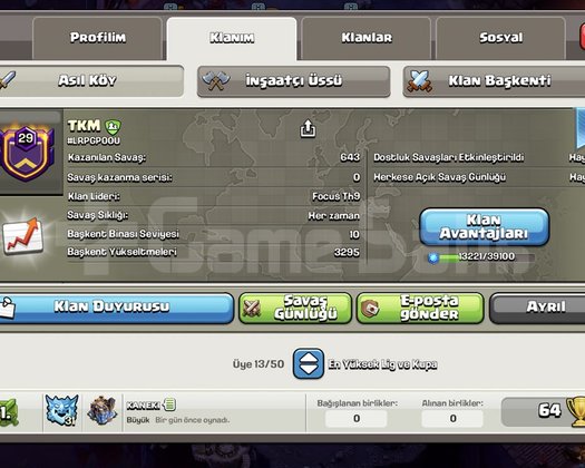 MÜKEMMEL TERTEMİZ SAĞLAM KLAN