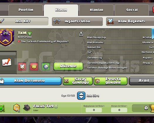 MÜKEMMEL TERTEMİZ SAĞLAM KLAN