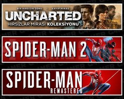 Uncharted +Spider-Man 2 +Remastered