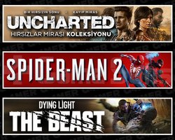 Uncharted +Spider-Man 2 +The Beast