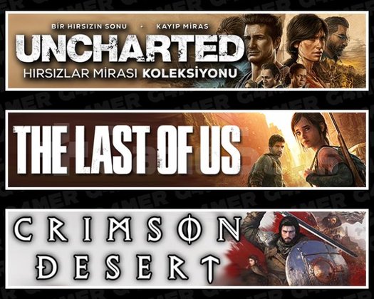 Uncharted +The Last Of Us 1 +Crimson Desert