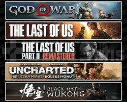 GOW +TLOU1 +2 +UNCH +Wukong