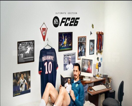 FC26 ULTIMATE EDITION + GARANTI PS5-PS4