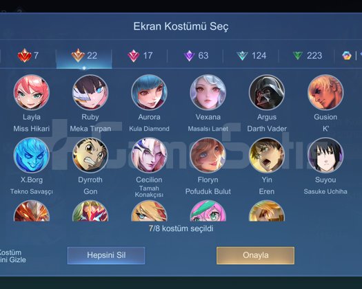 7 LEGEND ALPHA GÜMÜŞ TAG BU FİYATA BÖYLE HESAP YOK