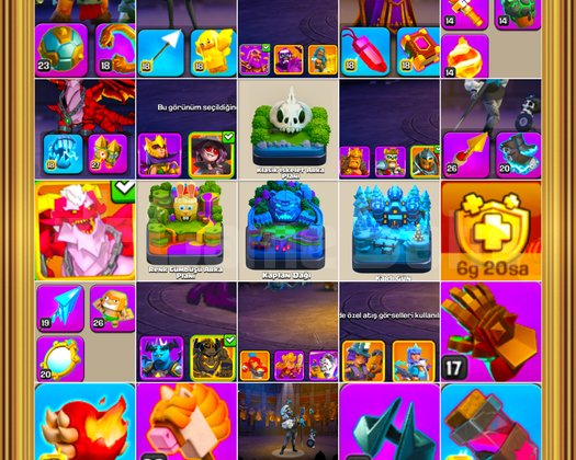 ! TH 18 MAX+AKTF ALTN BLT+25 KOSTM+5 ARKA PLAN !