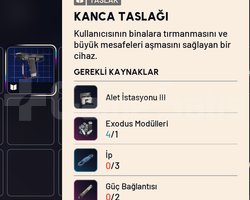 KANCA TASLAĞI