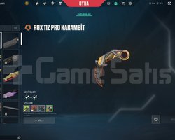 KARAMBİTLİ HESAP VALORANT