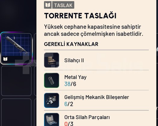 TORRENTE TASLAĞI