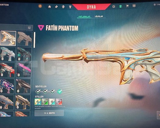 YAĞMACI VANDAL  FATİH PHANTOM
