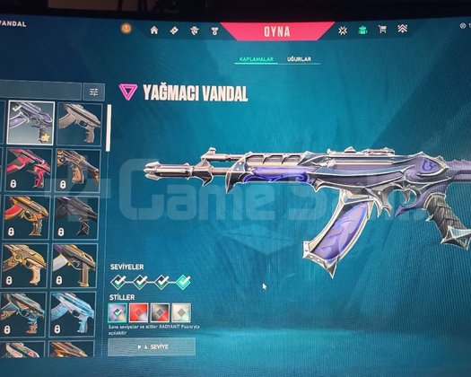 YAĞMACI VANDAL  FATİH PHANTOM