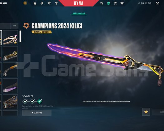 FULL+FULL CHAMPİONSLU TEMİZ HESAP  RADYANT MMR