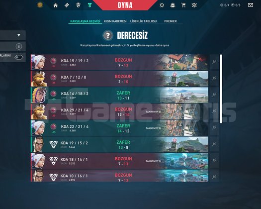 FULL+FULL CHAMPİONSLU TEMİZ HESAP  RADYANT MMR