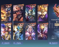KÜRESEL HESAP 9LEGEND
