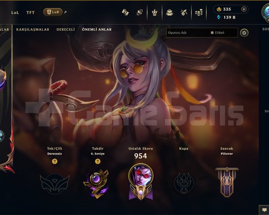 TR | 369 SKİN | UNRANKED