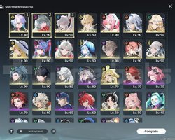 C3 jiyan + c1 Aemeath + c3 lucy