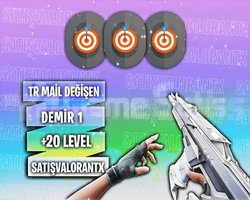 TR - DEMİR 1 - MAİL DEĞİŞEN - ULTRA DÜŞÜK MMR!