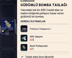 GÜDÜMLÜ BOMBA TASLAĞI