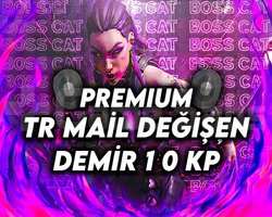 TR - DEMİR 1 0 KP - MAİL DEĞİŞEN - ULTRA DÜŞÜK MMR