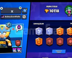 10 K 56 KARAKTER 72 KOSTÜM !!!