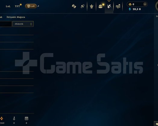EUW 20 Level Handmade 28k Mavi Öz Boş Hesap