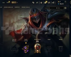 EUW 20 Level Handmade 28k Mavi Öz Boş Hesap