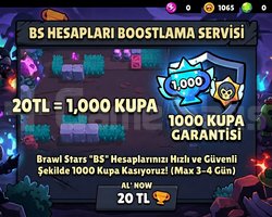 Bs Hesap boostlama