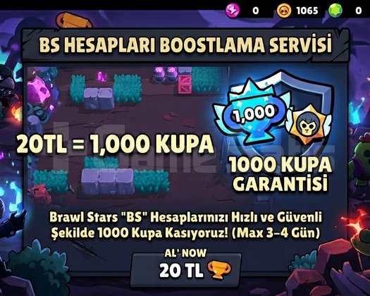 Bs Hesap boostlama
