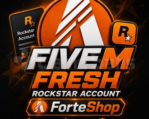 Fivem Fresh Rockstar Hesap