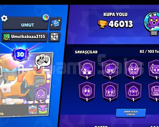82 KARAKTERLİ HESAP ACİL SATİLİK